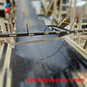 Outdoor Dust suppression misting system