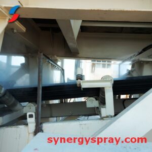 Indoor Dust suppression misting system
