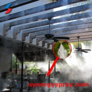 Indoor High Pressure Misting System