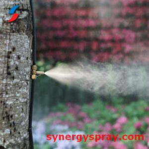 Outdoor High Pressure Misting System