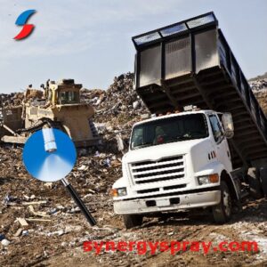 Odor Control and Suppression misting System