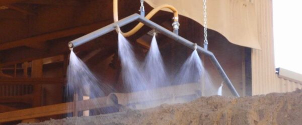 Dust Suppression misting systems